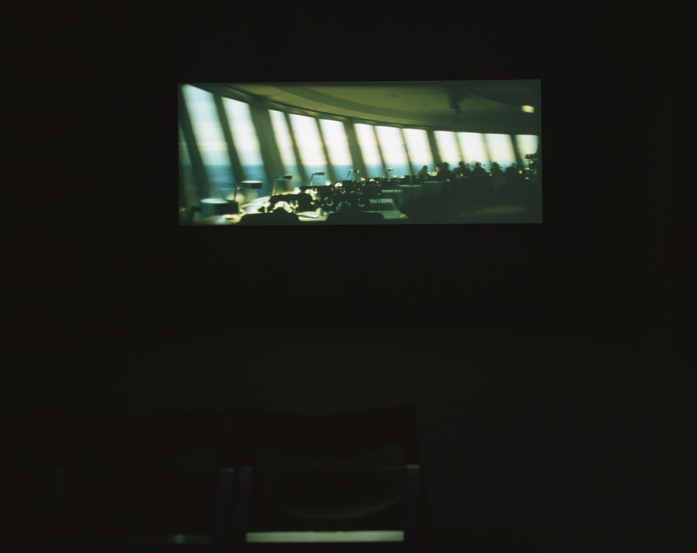 Tacita Dean, Fernsehturm, 2001